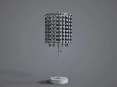 Table Lamp 09 JV01 3D model