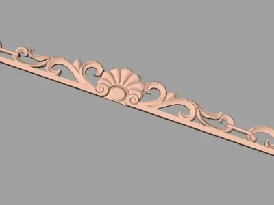3D carved model furniture 3D design used for artcam aspire E770 3D model