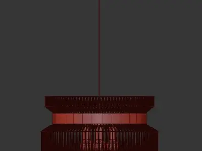 Favourite Korb 3D model