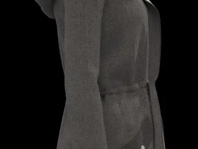 Women spring jacket 3D model