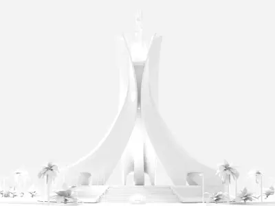 Maqam Eshahid 3D model