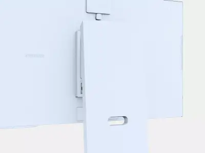 32 M8 M80D UHD intelligent monitor 3D model