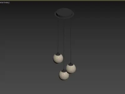 LEMORIETA Suspension lamp 3D model