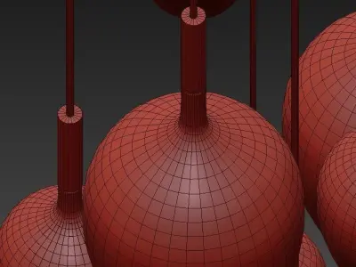 ROSE SUSPENSION 3D model