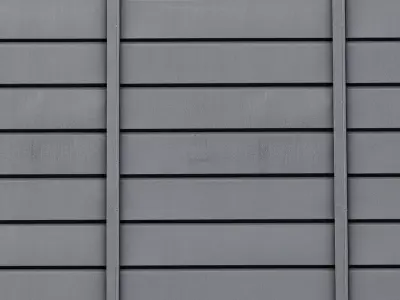 Rusty Metal Wall Panels Texture