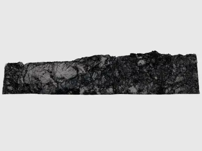 Acoustic Rock 3D model