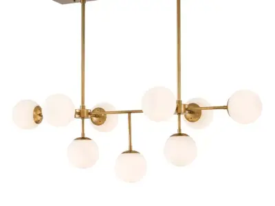 CHANDELIER LUX 3D model buy