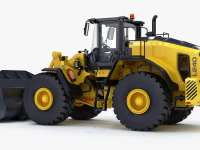  Wheel Loader Generic v1 