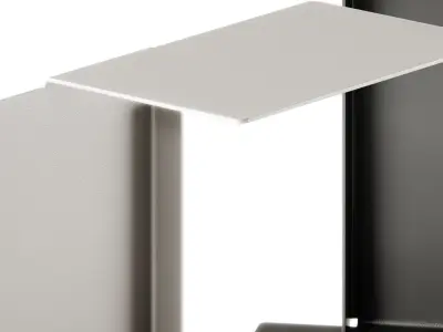 DIANA A Side table By ClassiCon 3D model