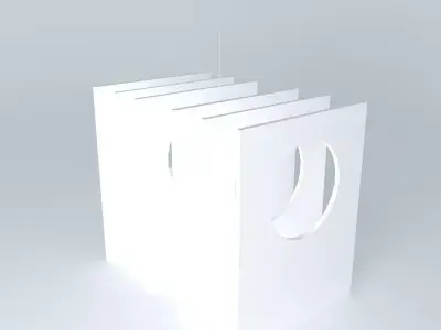 Ball lamp installation Free 3D model