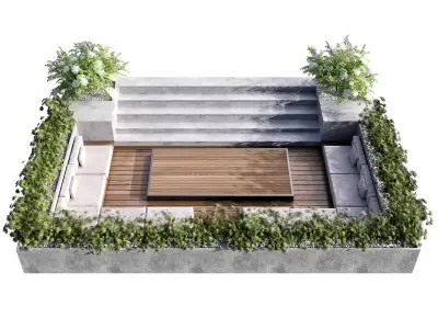 SITTING AREA NO16 A 3D model