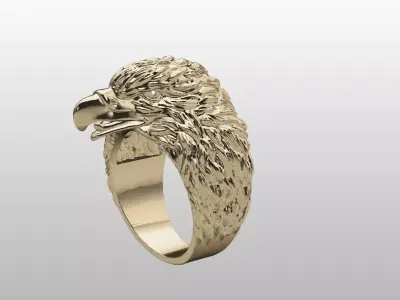eagle ring  3D model