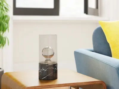 Barasinga Table Lamp - 2 Colour 3D model