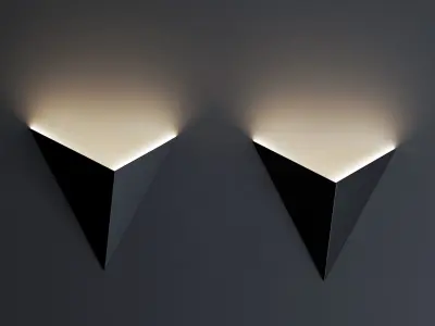Forstlight LARUS WALL LAMP 3D model