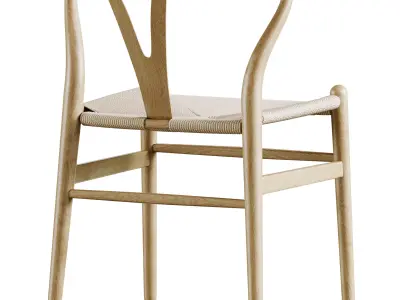 Faith Dining Chair 3D model