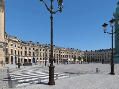  Paris Place Vendome Studio License 