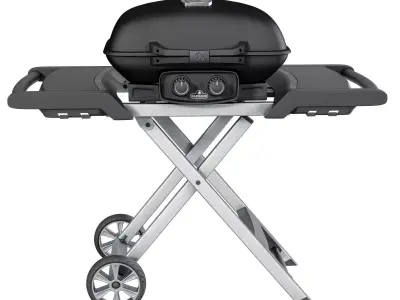 Napoleon TravelQ 285X Portable Gas Grill Low-poly 3D model