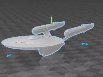 star trek new worlds connie mk2 3D print model