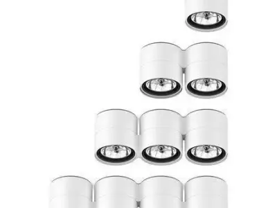 spotlights 03 Low-poly 3D model