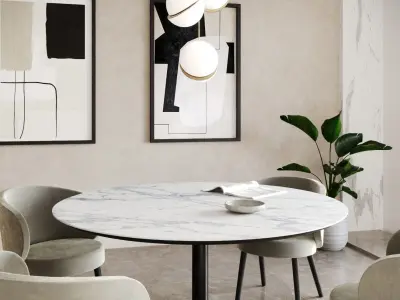 Dining Room Table 3D model