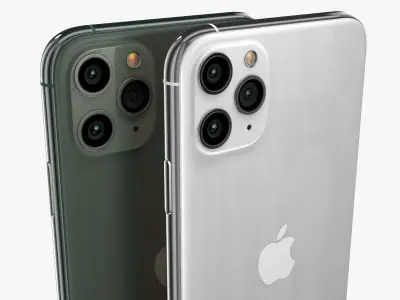Apple iPhone 11 Pro All Color   3D model