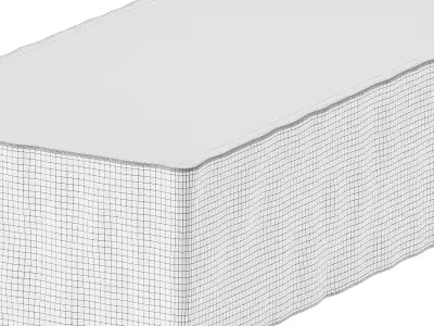 Linteloo Coffee Tables by IWA 3D model