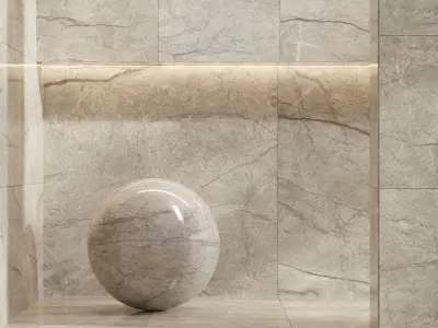 Caesar Set 23 - Beige marble Texture