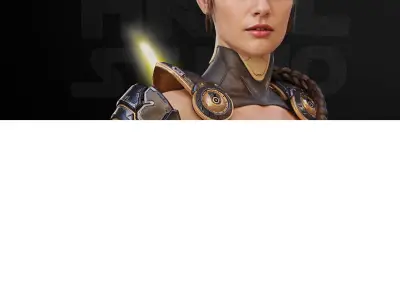 The Galactic Enforcer 3D Model 3D model