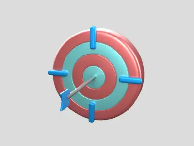 3D app web Icon Low-poly 3D model-13 Low-poly 3D model