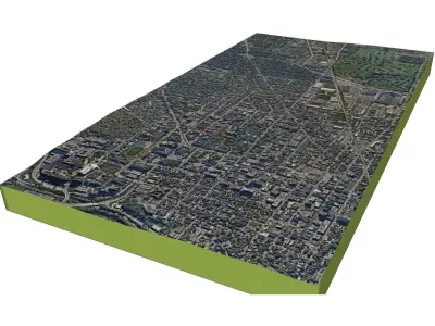 University of Michigan 3D model