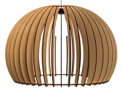 CEILING LIGHT LAMP 3D PRINT AND LASER CUT FILES MODEL 145 3D print model