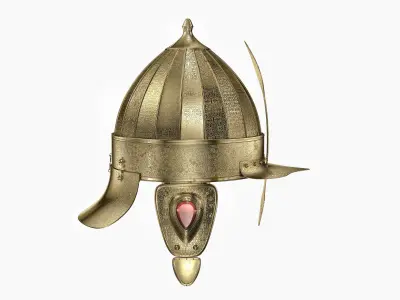 Ottoman Helmet 3D model