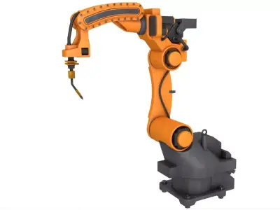 Industrial Robot Arm 3D model