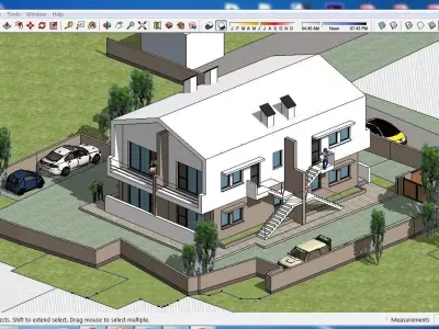 Sketchup Home M1 3D model