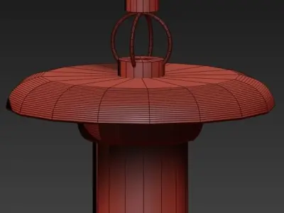 Chandelier Carmen 3D model