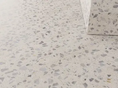 Terrazzo Porcelain tiles - set 04 Texture