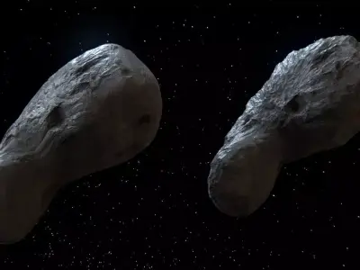 Detailed asteroid 3D model