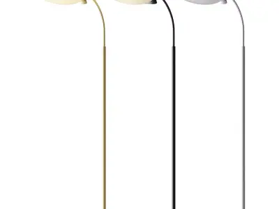 Orson Floor Lamp 3D model
