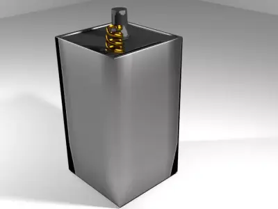 Battery - Type 3 3D model