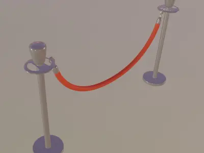 Stanchions 3D model
