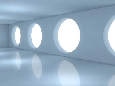 Sci Fi Room 3D model