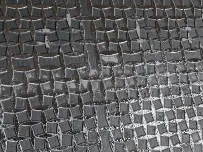 Diamond Metal Plate PBR Seamless Texture shop