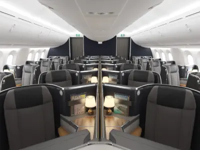 3D Boeing B787 Interior VIP Cabin 