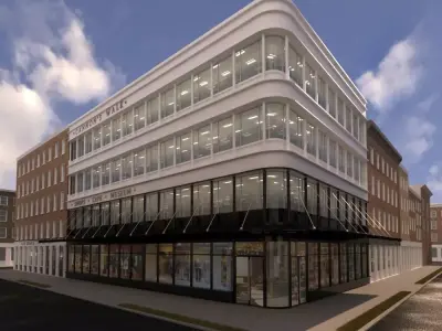 City Block 1 3D model