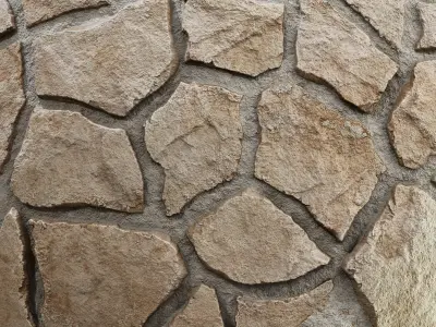 Stone Wall 06 - Seamless Texture