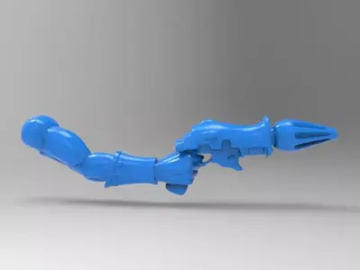 Space Clown - Entire set - Fusion Pistol Caress Embrace Kiss 3D print model