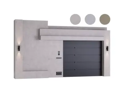 Fencing 38 3D model
