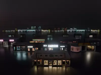 Storefront Asset Collection 3D model