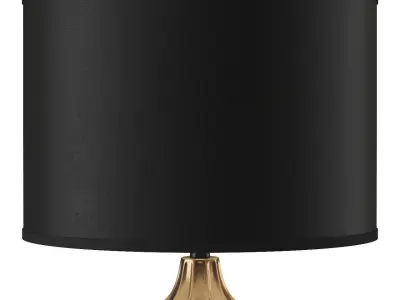 Safavieh Regina Ceramic Table Lamp 3D model