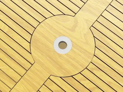 Outdoor Table 3D model